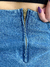 Saia Jeans Hocks Mosaico Azul - Ska Skate Rock