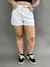Shorts Feminino Jeans Volcom 1991 Stoned Off White - comprar online
