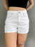 Shorts Feminino Jeans Volcom 1991 Stoned Off White