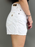 Shorts Feminino Jeans Volcom 1991 Stoned Off White na internet