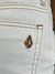 Shorts Feminino Jeans Volcom 1991 Stoned Off White na internet