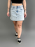 Saia Jeans Hurley Modern Azul na internet