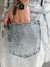 Saia Jeans Hurley Modern Azul