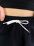 Shorts Feminino Moletom Hocks Jogging Preto