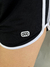 Shorts Feminino Moletom Hocks Jogging Preto - comprar online