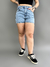 Shorts Feminino Jeans Hocks Intelecto II Azul Claro na internet