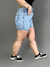 Shorts Feminino Jeans Hocks Intelecto II Azul Claro - comprar online