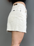 Saia Sarja Volcom Mini Skirt Off White - Ska Skate Rock