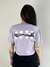 Camiseta Feminina Volcom Night Out Lilas - comprar online