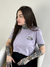 Camiseta Feminina Volcom Night Out Lilas