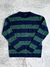 Blusa Tricot Rvca Chainmail Azul Verde