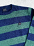 Blusa Tricot Rvca Chainmail Azul Verde