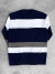 Blusa Tricot Dc Shoes Azul Branco