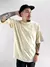 Combo Camiseta Ska Oversized Basic Roxo Areia