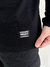 Camiseta Manga Longa Grizzly Mini Bear Script L/S Tee Preta