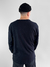 Camiseta Manga Longa Grizzly Mini Bear Script L/S Tee Preta