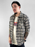 Camisa Blunt Tallin Xadrez Bege