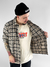 Camisa Blunt Tallin Xadrez Bege