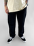 Calça Plus Size Trad Ska Moletom PretaCalça Plus Size Trad Ska Moletom Preta