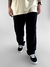 Calça Plus Size Trad Ska Moletom Preta