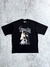 Camiseta Qix Oversized Chorão Coração De Vagabundo Preta - loja online