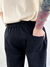 Calça Plus Size Trad Ska Moletom Preta