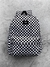 Mochila Vans Old Skool Check H20 Preta Branca