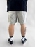 Bermuda Plus Size Sarja Light Ska Cinza