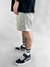 Bermuda Plus Size Sarja Light Ska Cinza