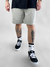 Bermuda Plus Size Sarja Light Ska Cinza