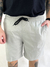 Bermuda Plus Size Sarja Light Ska Cinza