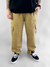 Calça Plus Size Confort Cargo Ska Sarja Caqui