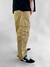 Calça Plus Size Confort Cargo Ska Sarja Caqui