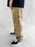 Calça Plus Size Confort Cargo Ska Sarja Caqui