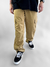 Calça Plus Size Confort Cargo Ska Sarja Caqui