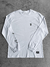 Camiseta Manga Longa Grizzly Mini Bear Script L/S Tee Branca