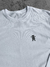 Camiseta Manga Longa Grizzly Mini Bear Script L/S Tee Branca