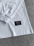 Camiseta Manga Longa Grizzly Mini Bear Script L/S Tee Branca