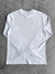 Camiseta Manga Longa Grizzly Mini Bear Script L/S Tee Branca