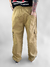 Calça Plus Size Confort Cargo Ska Sarja Caqui