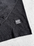 Camiseta Manga Longa Grizzly Mini Bear Script L/S Tee Preta