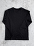 Camiseta Manga Longa Grizzly Mini Bear Script L/S Tee Preta