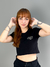 Cropped Volcom Stone Shine Preto