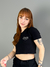 Cropped Volcom Stone Shine Preto - Ska Skate Rock