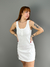 Vestido Volcom Saltee 4 Shore Off White - Ska Skate Rock