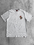 Camiseta Plus Size Chemical Isqueiro Old School Cinza Claro