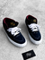 Tênis Vans Half Cab Skate Burgundy Azul
