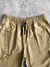 Calça Plus Size Confort Cargo Ska Sarja Caqui