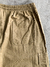 Calça Plus Size Confort Cargo Ska Sarja Caqui