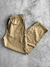 Calça Plus Size Confort Cargo Ska Sarja Caqui